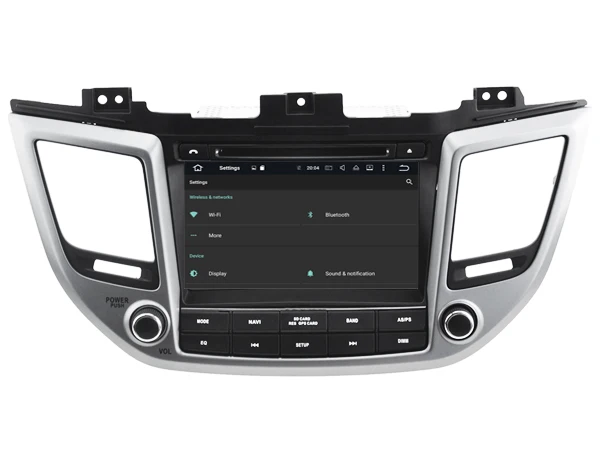 Excellent Ips screen Android 8.0 Car Dvd Navi Player FOR HYUNDAI ix35 2016/Tucson (Left) gps auto stereo audio multimedia 4