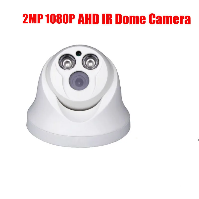 Купольная камера видеонаблюдения 2 МП 1080P ночное видение|ahd camera 720p|dome cctvcamera 1mp |