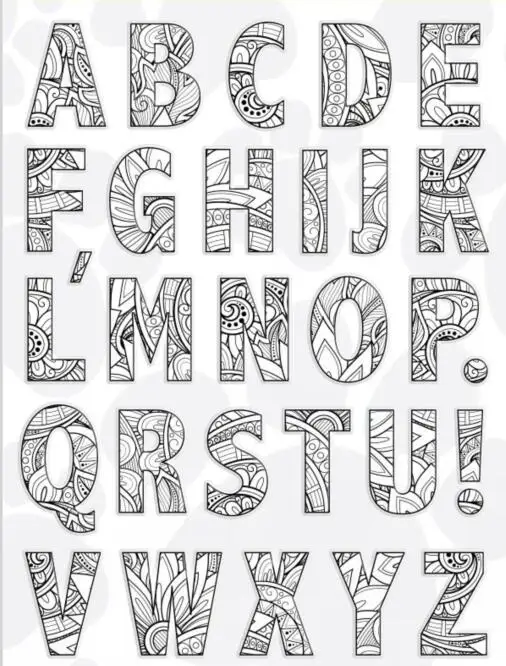 

Letter clear Stamp Transparent seal for DIY scrapbooking/Card Making c518
