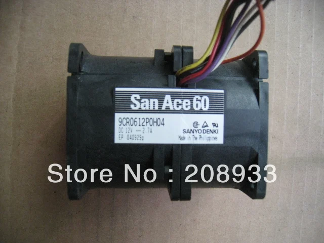 

For SANYO 6076 DC 12V 2.7A 9CR0612POHO4