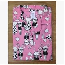 Pajamas For Women Spring And Autumn Cotton Pajamas Flange Flannelet Sleep Animal Women’s Sleepwear Lounge Pajama Set
