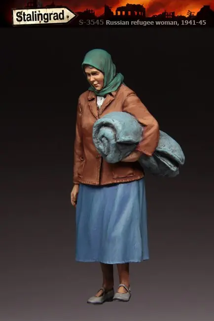 

Pre order goods-SL 3545 1/35 WWII Russian Refugee Women