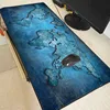 Alfombrilla de ratón Mairuige para juegos con mapa del mundo, con bordes cosidos, goma antideslizante, alfombrilla para ratón XXL Borde de bloqueo, teclado para ordenador y PC de 900x400mm ► Foto 2/6