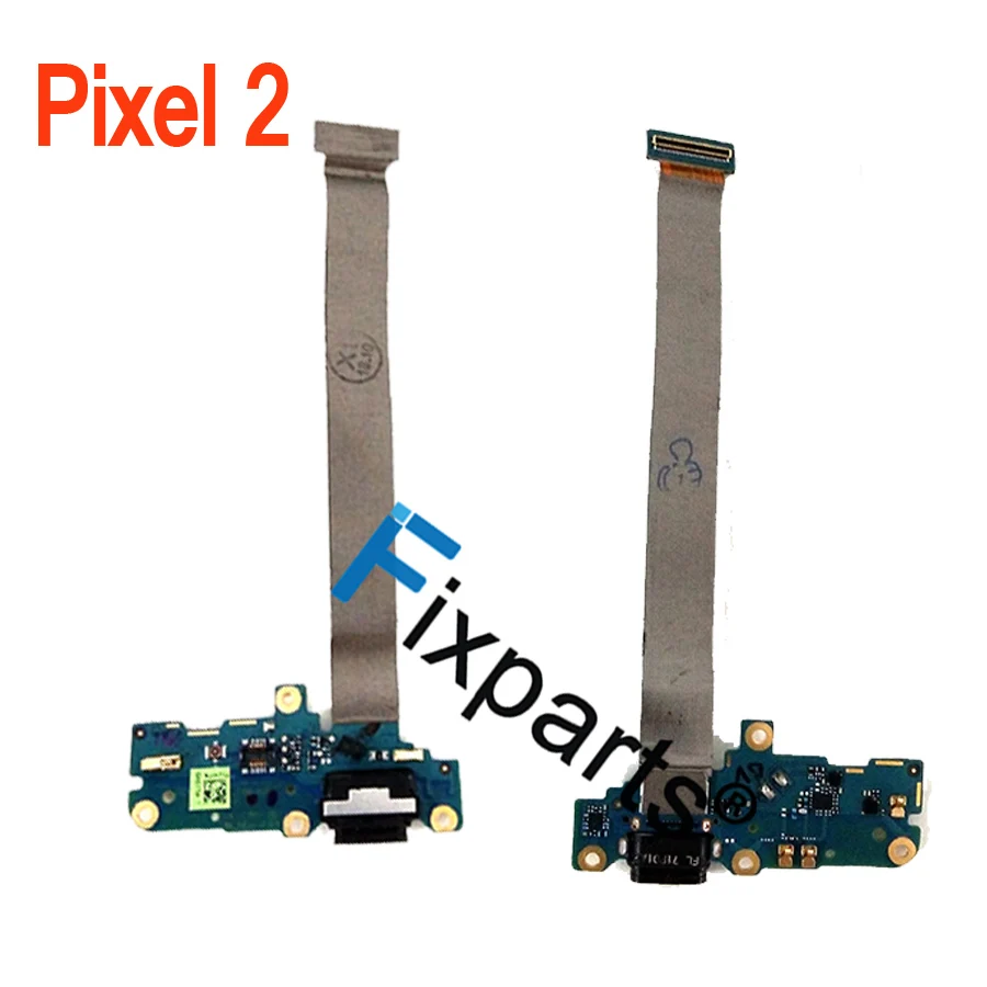 Для Google Pixel 2 USB зарядный порт для 3 4 2XL док станция подключение плата гибкий