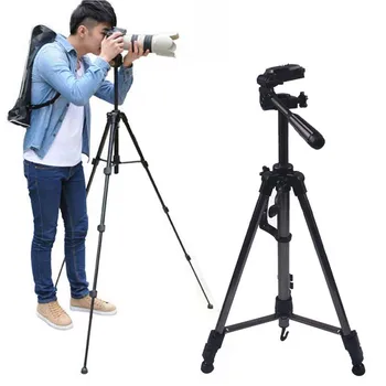

Roadfisher 58'' Portable Aluminum Alloy Light Weight DSLR SLR DV Video Camera Tripod Photography For Canon Nikon Sony Pentax