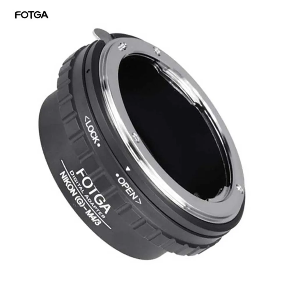 Переходное кольцо для объективов FOTGA переходное кольцо для Nikon G AF-S переходное кольцо объектива Micro 4/3 M4/3 адаптер для EP1 EP2 GF1 GF2 GH1 GH2 G1