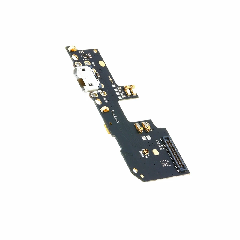 USB Micro Plug Зарядное устройство Док-станция порт гибкий кабель Замена для Xiaomi Redmi 5 Plus с микрофоном гибкий кабель