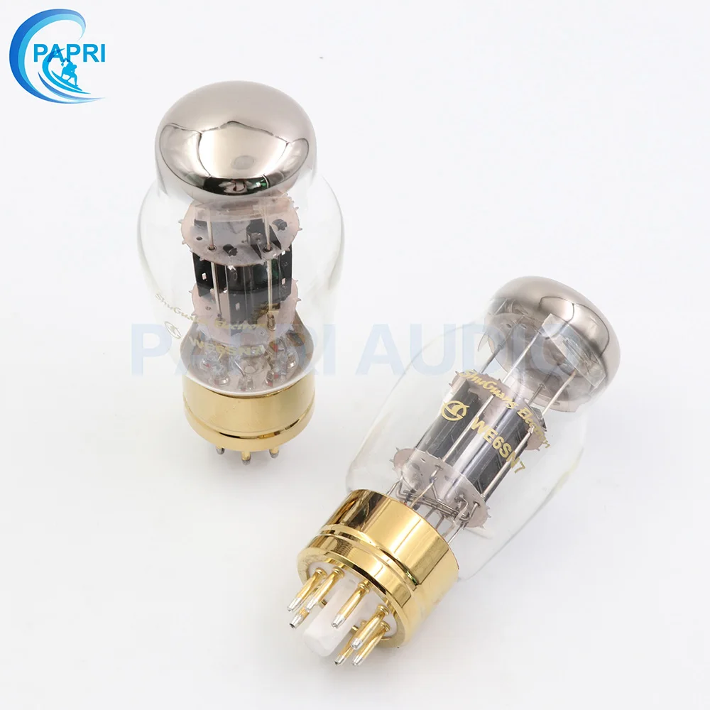 Вакуумные трубки Shuguang WE6SN7 Hi Fi новое сокровище для аудио hi fi DIY гитарный трубный