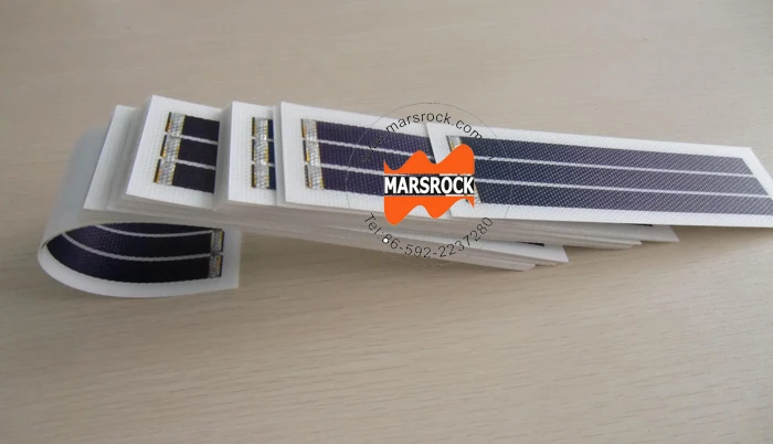 В Гибкая солнечная панель 4,5 Вт 0,5 V для DIY