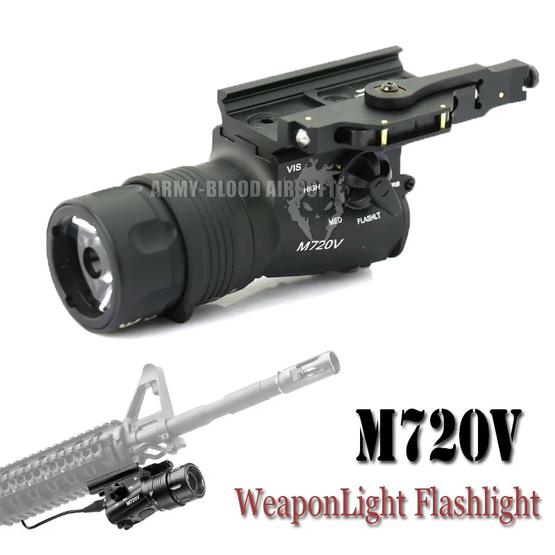 Tactical FMA Upgraded Version M720V TACTICAL LIGHT (STROBE VERSION