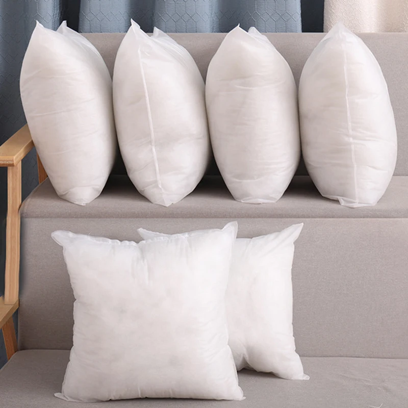 8sizes Insert Cushion White Cushion Filling For Home Decor Throw Pillow