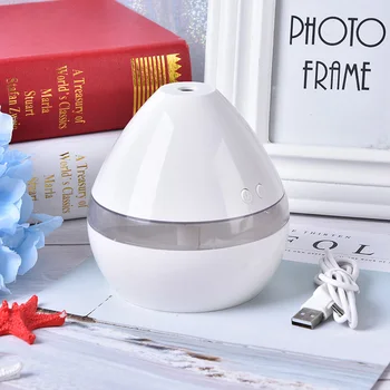 

1pc 5v Ultrasonic Mini Led Aroma Humidifier Purifier Mist Maker Air Diffuser