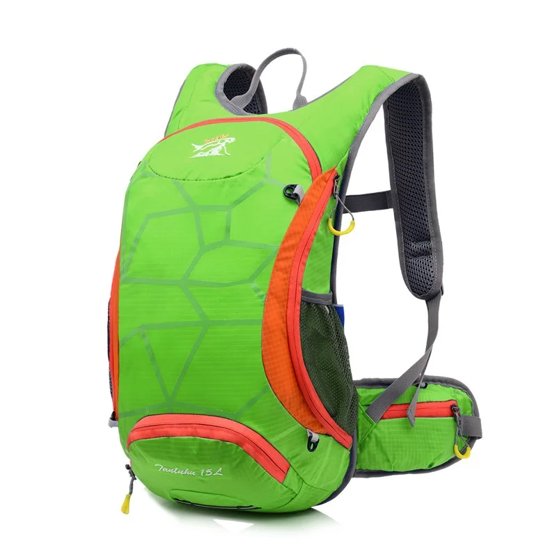 TANLUHU Brand 15L Outdoor Sports Bicycle Backpack Women Men 2L Water Bag Waterproof Mountain Bike Rucksack Running Bags XA565YL