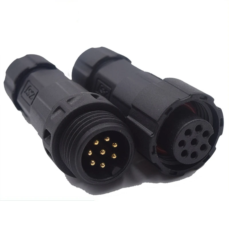 

Aviation Connector Waterproof Male Female Plug Socket 2pin3pin4pin5pin6pin7pin8pin9pin10pin11pin IP68 for Industrial Equipment
