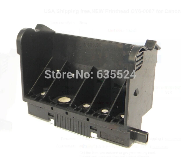 

QY6-0067 (QY6-0075) Original refurbished for Canon IP4500 IP5300 MP610 MP810 only guarantee the quality of black