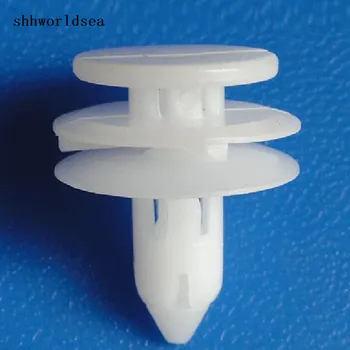 

shhworldsea auto plastic clips Door Trim Panel Retainer for Chrysler 6505539-AA