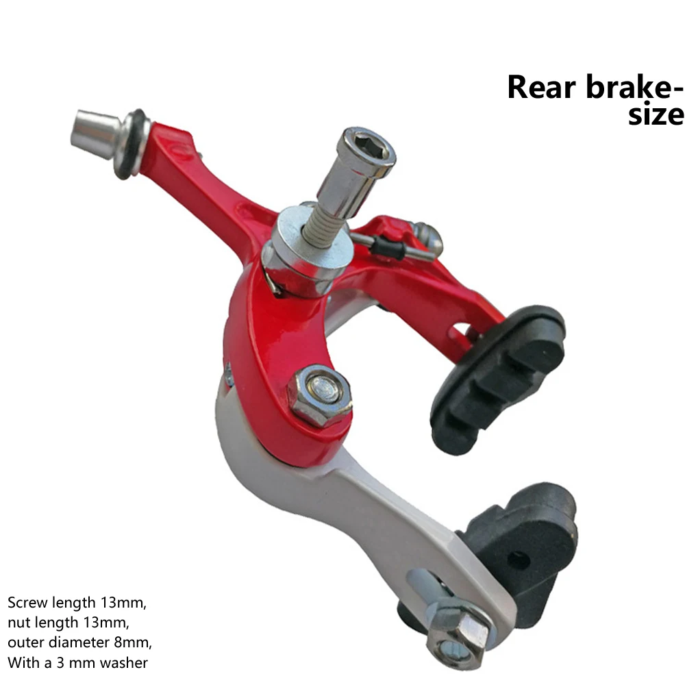Набор тормозных колодок MI.XIM для езды на велосипеде 47 57 мм 55 мм|brake caliper set|bicycle
