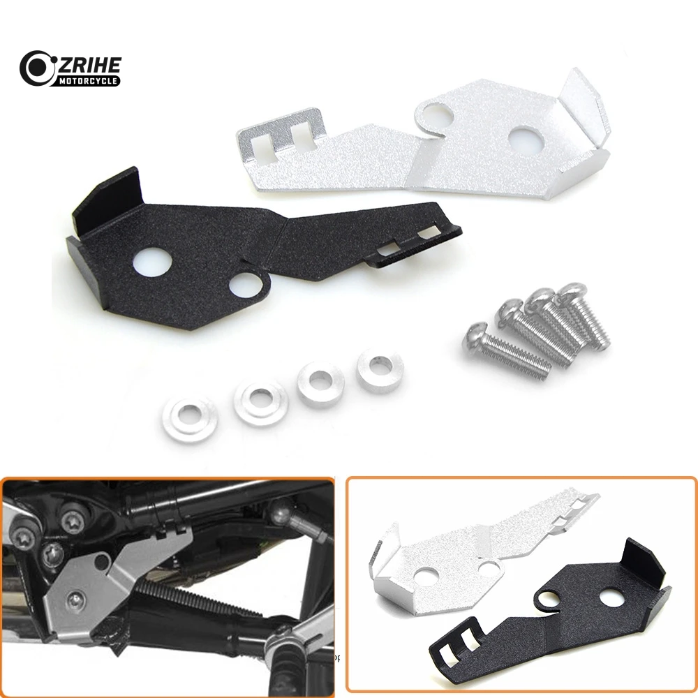 Motorcycle Stainless Steel Side Stand Side kick protection Switch