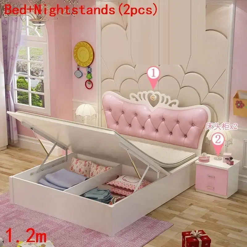 Dla Dzieci Letto ШАМБРЕ кроватка Cocuk Yataklari Muebles De Dormitorio мебель для спальни освещенная Enfant Cama Infantil детская кровать