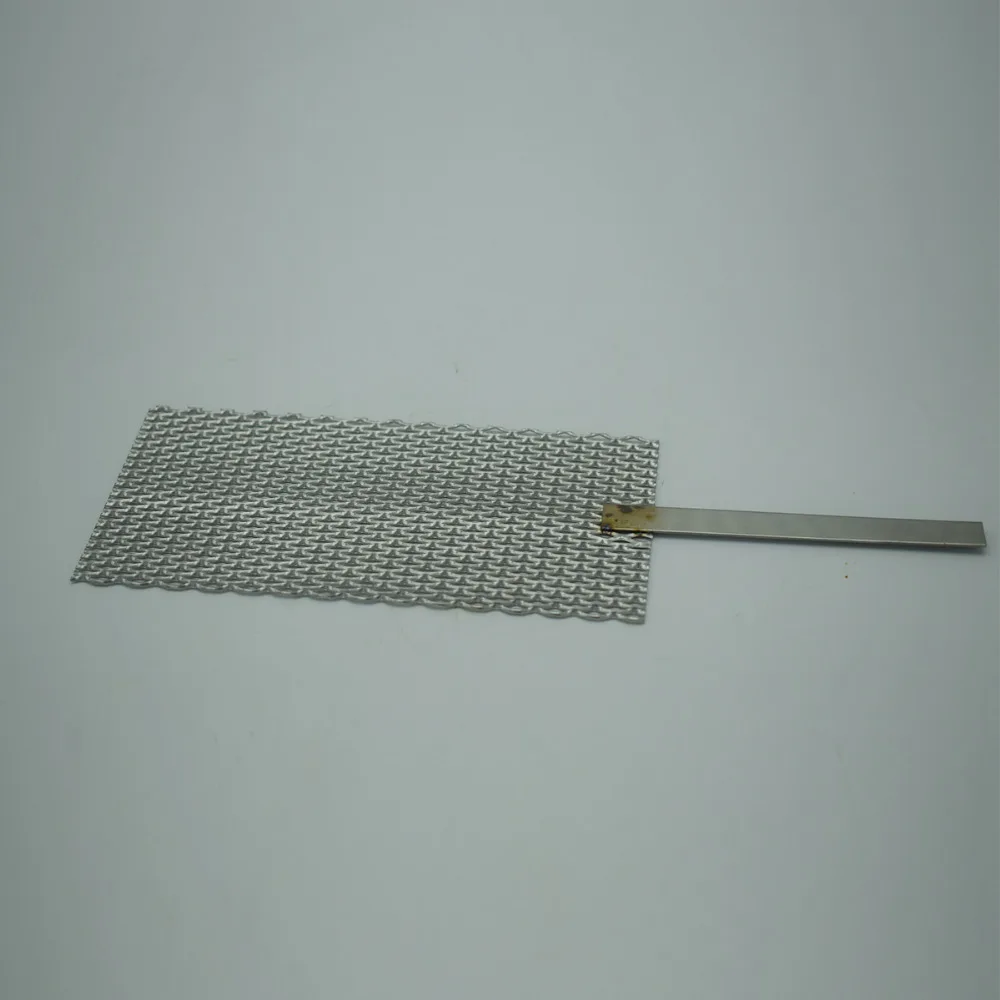 

1Pcs Imports Titanium Mesh with Handle High Quality For Plating Machine Jewelry Tools