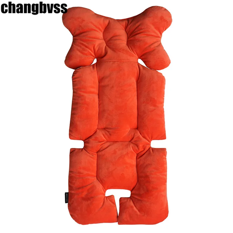 New Baby Stroller Accessories Cushion Baby Dining Chair Cushion Breathable Stroller Padding Liner Car Covers Stroller