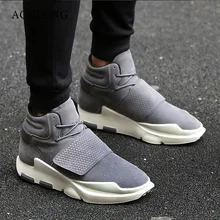 Hommes Chaussures Casual Hiver Chaud High Top Sport Réveil Chaussures En Daim En Cuir De Fourrure Bottes Hommes Formateurs Superstar Panier Zapatillas Noir
