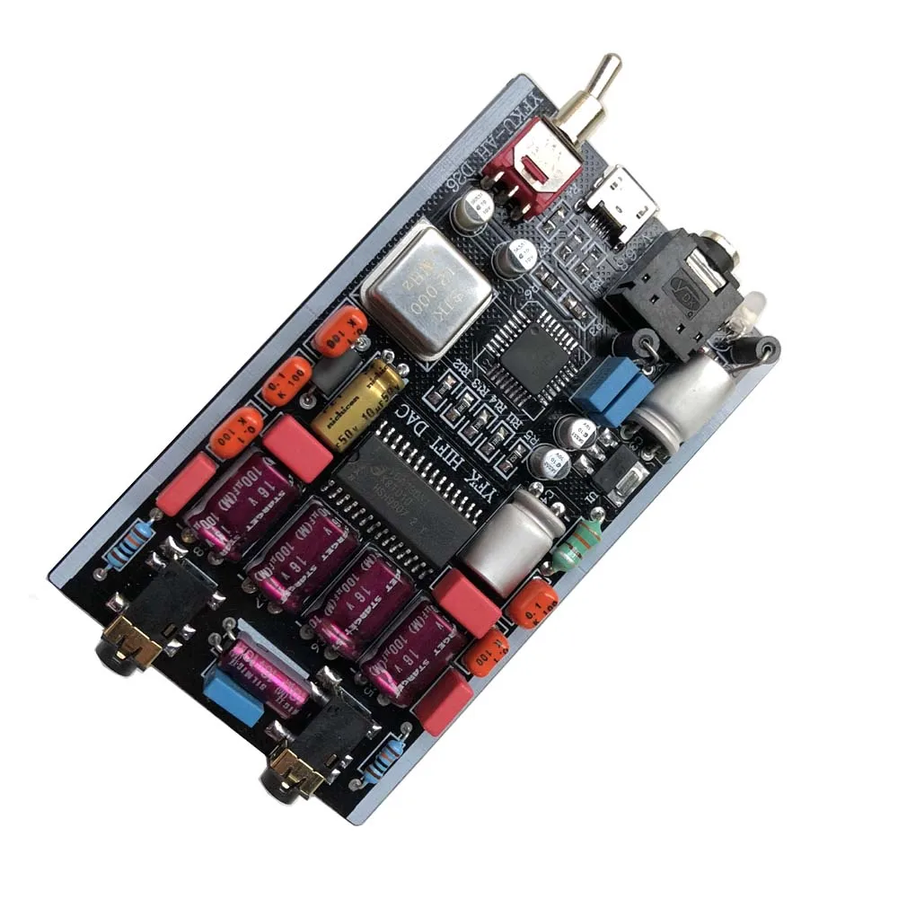 Lusya pcm2706 dac tda1305 decodificador amp i2s