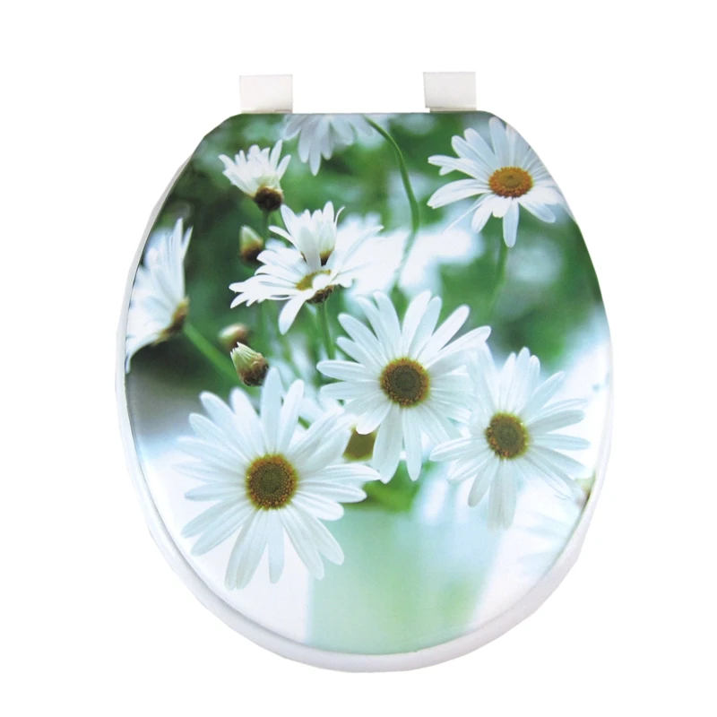 

toilet lid soft toilet seat 2018 new bamboo leaf design high quality warm toilet seat cover set sponge fashion 17" toilet seat