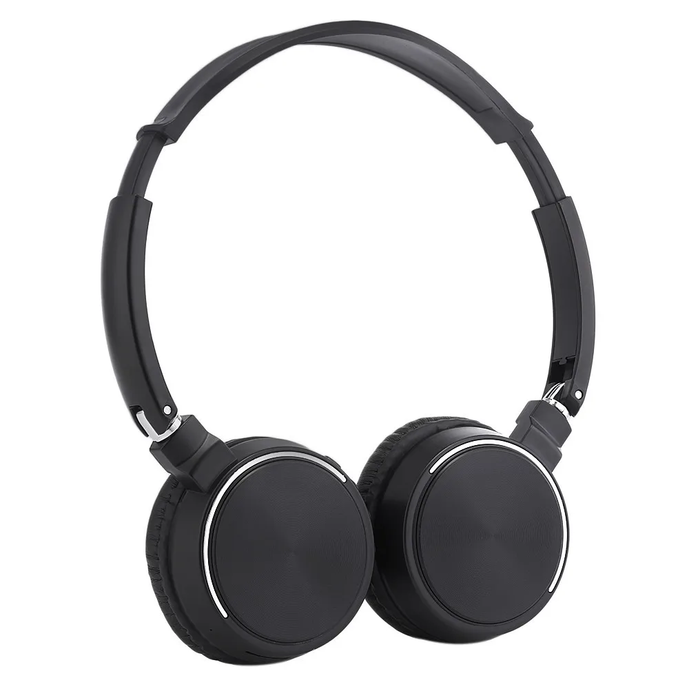 SD карты Bluetooth наушники Беспроводной поддерживает fm радио с микрофоном стерео