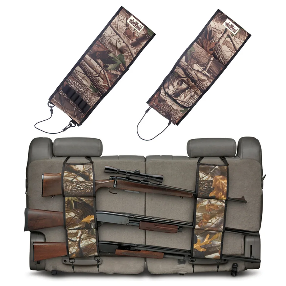 

SUV Trucks Car Gun Sling Gun Rack Camouflage Hanging Bag For Car Shotgun Holsters Rifle Pick Up Truck Gun Belt