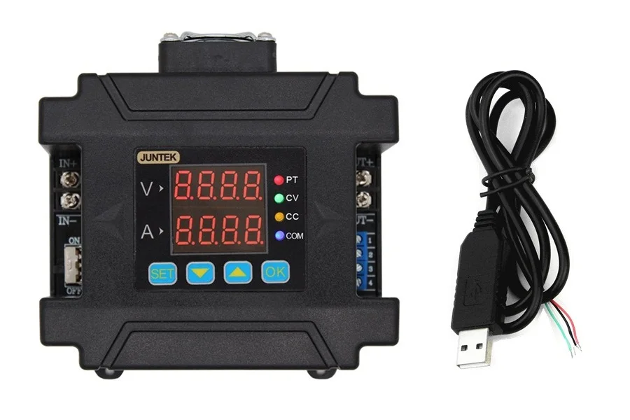 

Programmable DC DC Buck Converter CC CV 60V 5A Voltage Regulators Adjustable Regulated power supply With TTL software