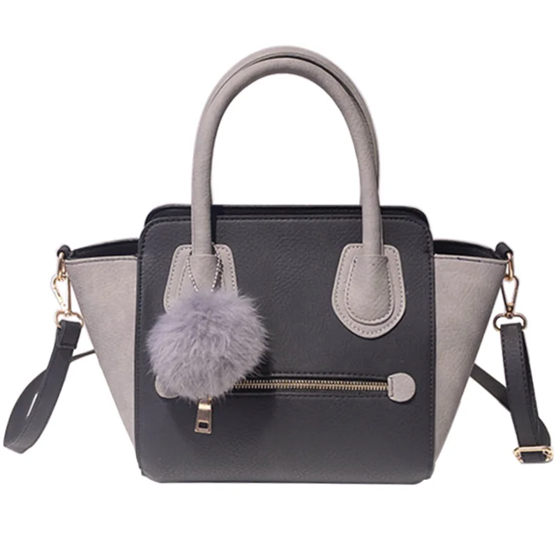 Bolso Mujer Vintage 2016 New Smiley Women Tote Bag Ladies Handbags Women Crossbody Bag PU Leather Handbags Sac Femme Neverfull