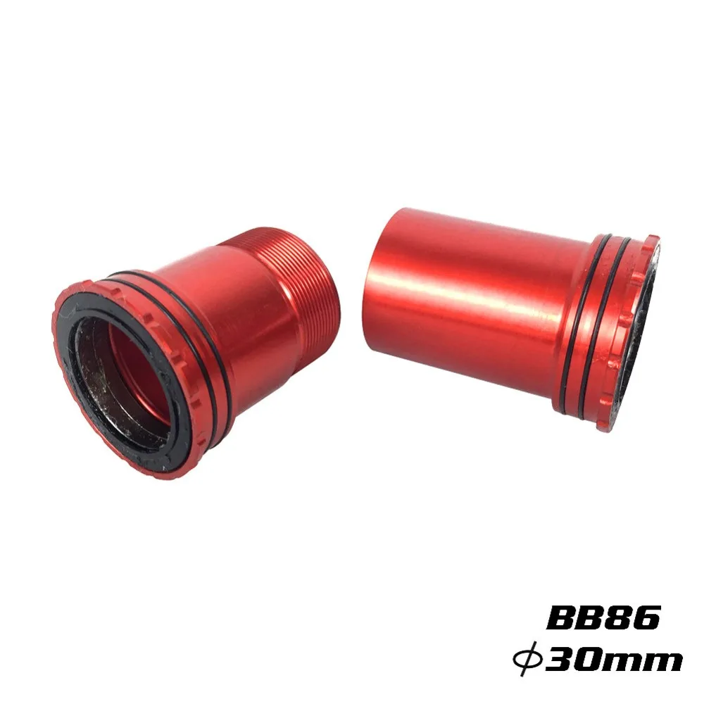 Spcycle BB86 BB90 BB92 30 ملليمتر الصحافة صالح الأقواس السفلية ل الطريق MTB الدراجة الجبلية 30 ملليمتر Crankset 4 محامل BB92 41*30 ملليمتر