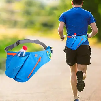 

Sports Pockets Belt Bag Running Mobile Phone Pockets Outdoor Riding Hiking Bag Waterproof Kettle Bag Waist Bag