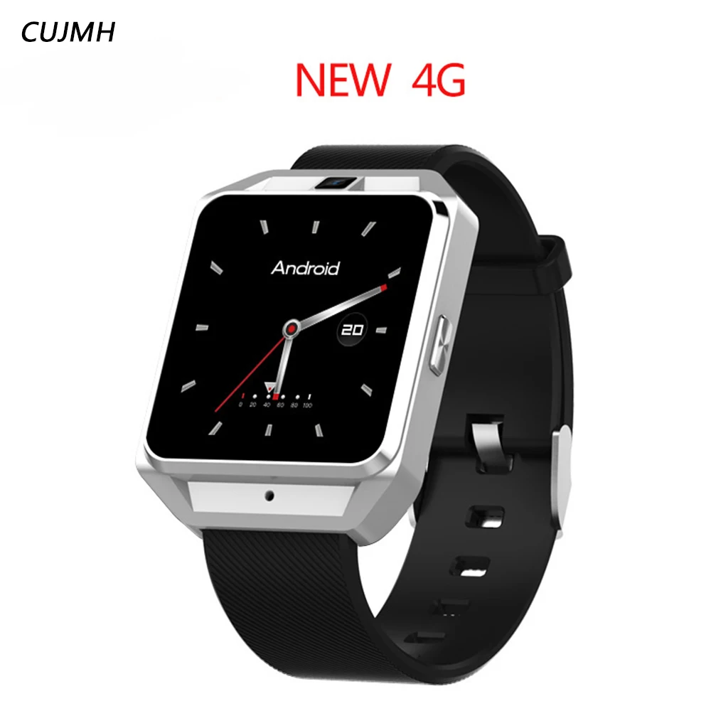 

CUJMH H5 4G smart watch Android ios phone MTK6737 Quad Core 1G RAM 8G ROM GPS WiFi Heart Rate smartwatch