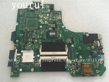 

yourui For ASUS K56CM K56CA Laptop For Motherboard Processor i3-3217u integrated DDR3 Test work perfect