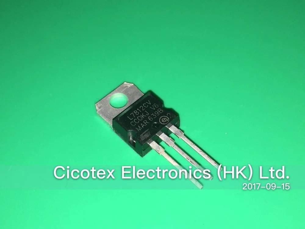 

20pcs/lot L7812CV TO-220 IC REG LINEAR 12V 1.5A TO220AB