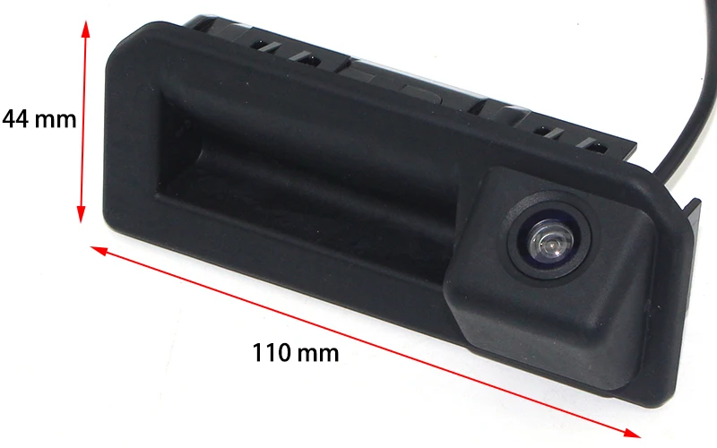 LiisLee For Audi A5 F5 2016 2017 2018 Car Rear View Backup Reverse Parking Camera Instead Original Factory Trunk Handle Camera (9)