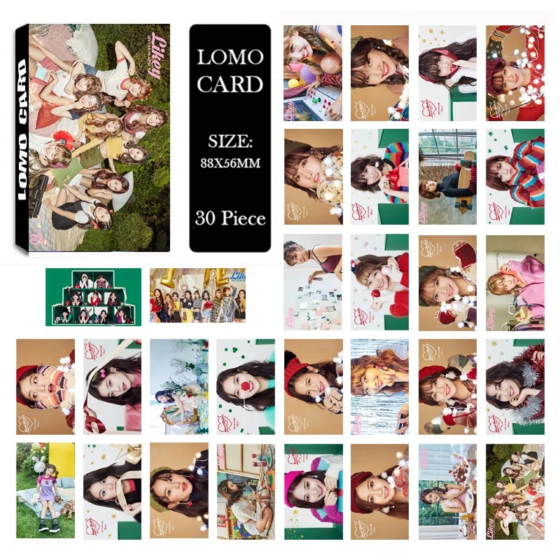 LK538 TWICE  05 LOMO 30 LIKEY