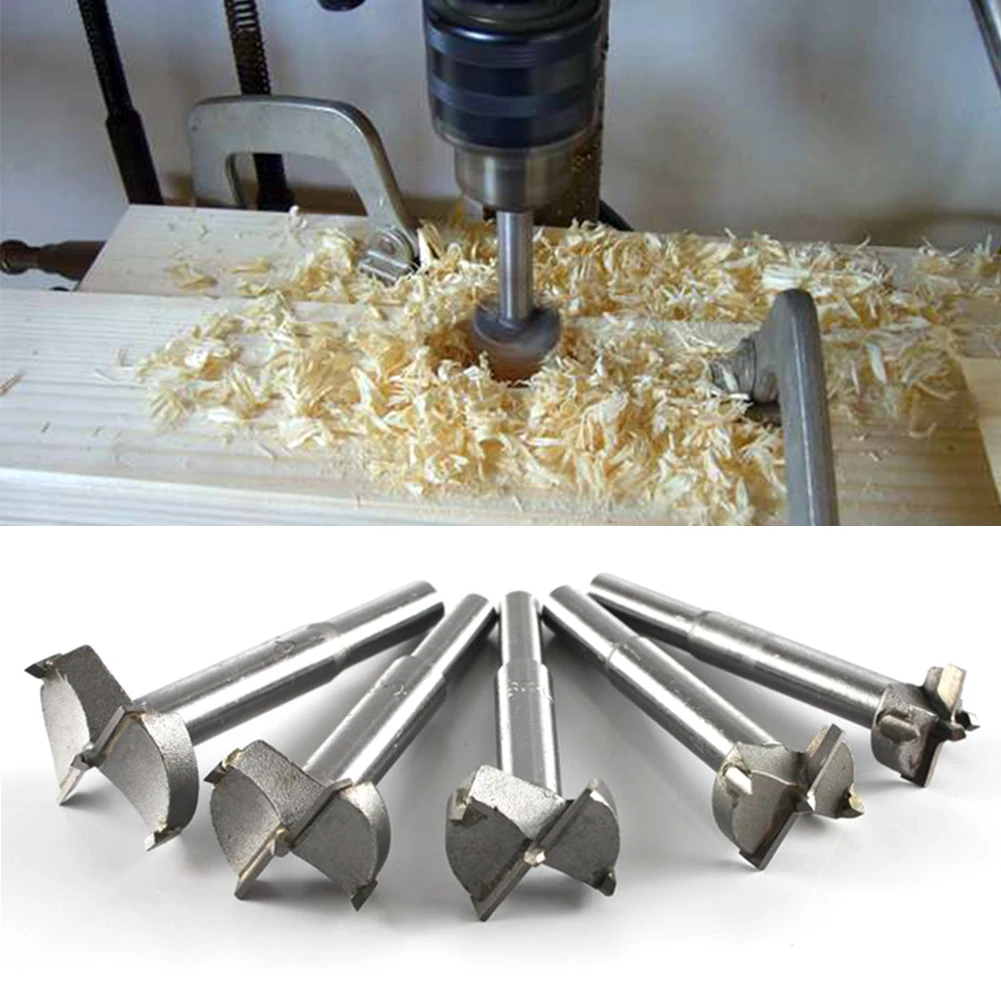 5 шт./компл. мм 16-35 мм Деревообработка ядро сверло 0,63 дюймов 1,38 цементированный карбид сплав Деревообработка отверстие пилы дерево резак