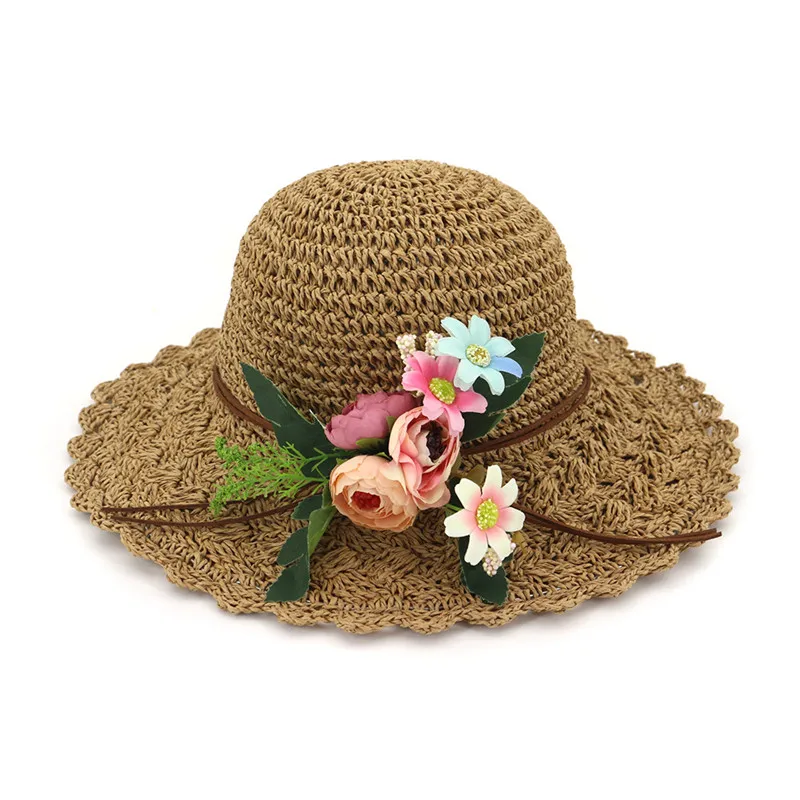 جديد الصيف النساء قبعات للحماية من الشمس أزياء سيدة واسعة كبيرة حافة قبعة قش قابلة للطي الزهور الخريف النساء الشمس شاطئ كاب فتاة قبعة بحافة جديد الصيف النساء قبعات للحماية من الشمس أزياء سيدة واسعة كبيرة حافة قبعة قش قابلة للطي الزهور الخريف النساء الشمس شاطئ كاب فتاة قبعة بحافة