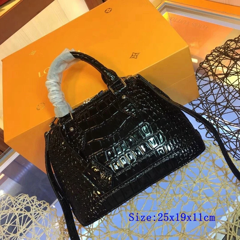 

Luxury Female bag in European and American fashion one shoulder inclined shoulder bag printed portable Female bag