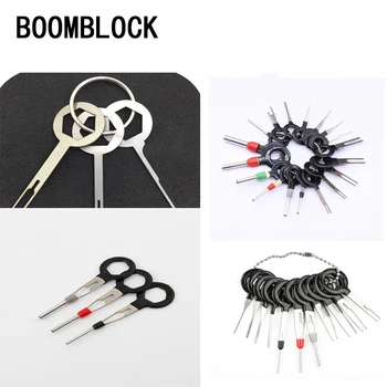 

3/11/18pcs Auto Car Terminal Removal Tool Kit Key Wire Connector Crimp Release Pin Stylus Electical Repair Tools Accessories