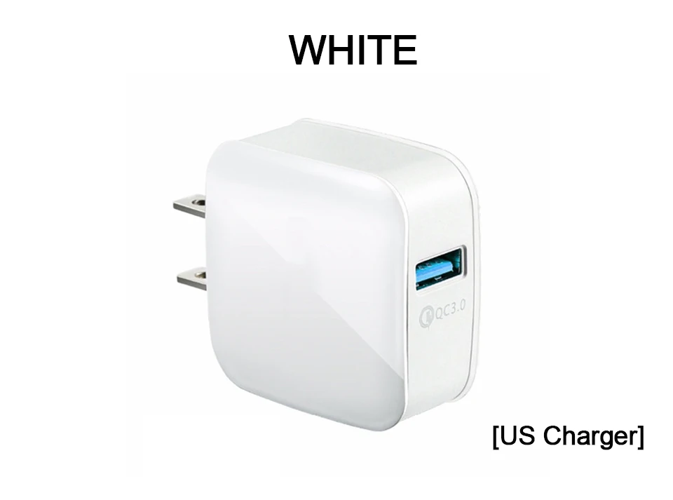 QC3.0 Quick Charge 3.0 Fast Mobile Phone Charger EU US Plug Wall USB Charger Adapter for USB Digital Device Tablet Smart Phone (18)