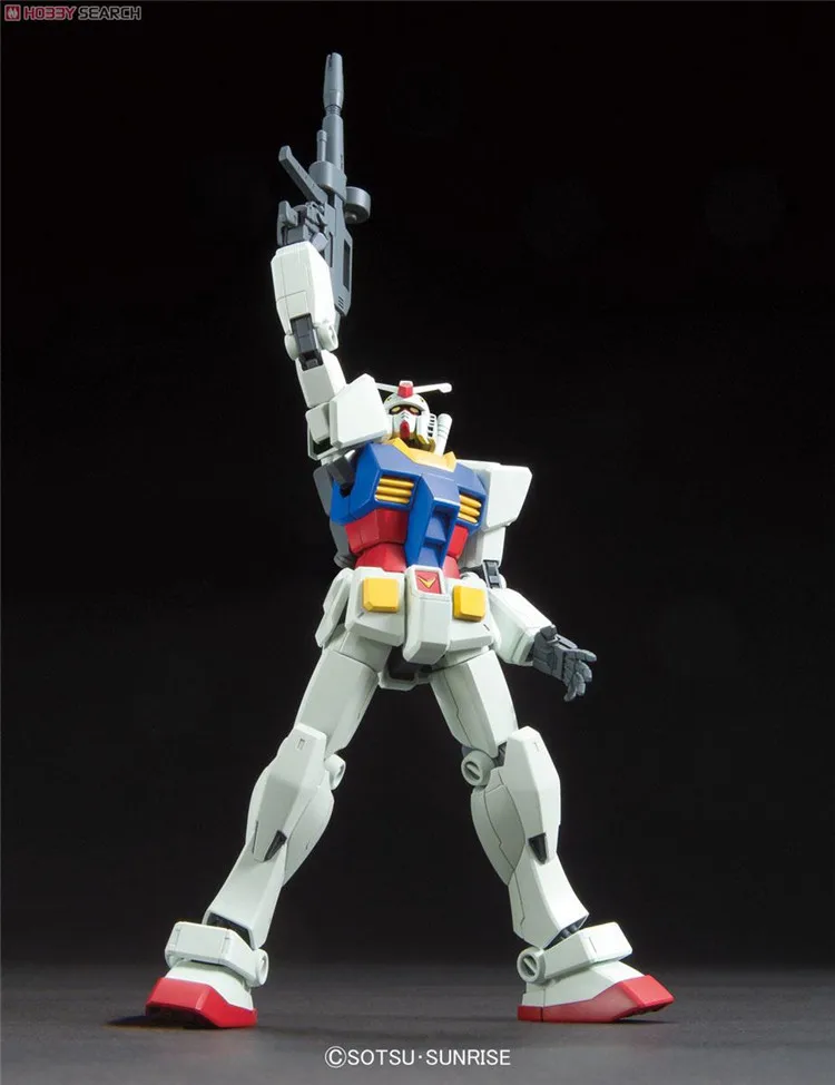 Bandai Gundam 96716 HGUC 191 1/144 RX-78-2 мобильный костюм Сборная модель наборы фигурки пластиковая модель