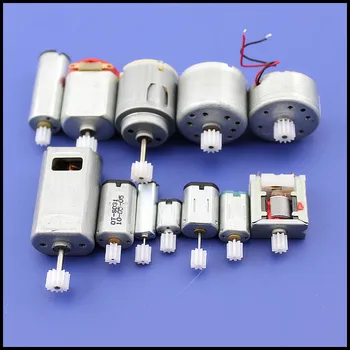 

12/bag Motor + gear DIY mould part, Material technology Miniature dc motor