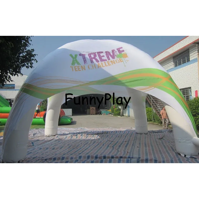 inflatable canopy tent1