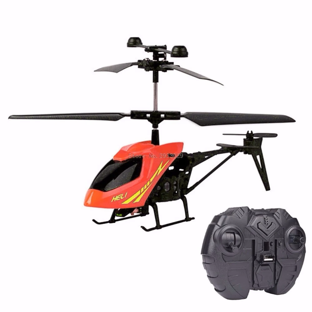 2CH Mini RC Helicopter Radio Remote Control Electric Micro Aircraft 2 Channels B116in RC
