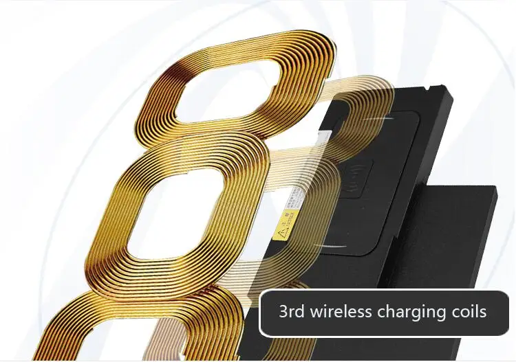 DNHFC беспроводной зарядный модуль для мобильного телефона, автомобильные аксессуары для Audi Q7