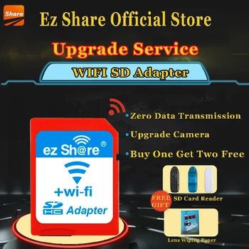 

Ez Share Wireless Sd Card Reader Micro Sd Memory Card Adapter